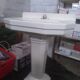 Lavabo salle de bain vintage