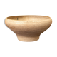 Ceramic bowl. Designer Carlo Zauli 1970s
