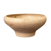 Ceramic bowl. Designer Carlo Zauli 1970s