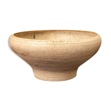 Ceramic bowl. Designer Carlo Zauli 1970s