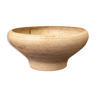 Ceramic bowl. Designer Carlo Zauli 1970s