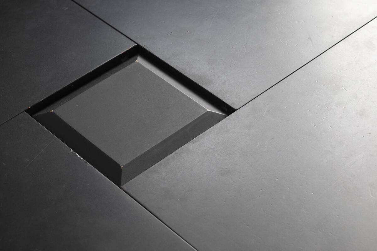 Origami dining table, Italy, 1980s