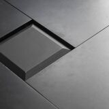 Origami dining table, Italy, 1980s