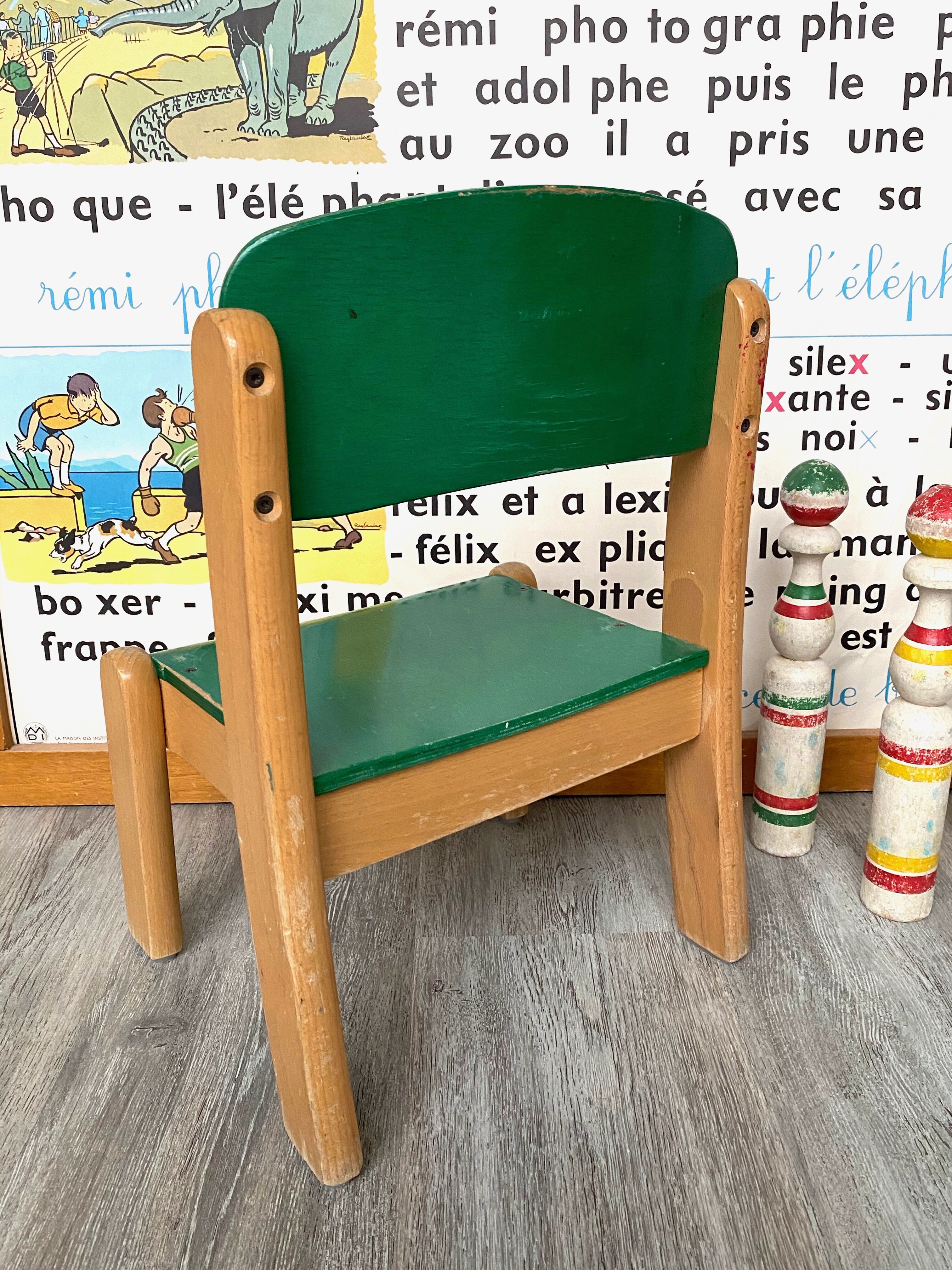 Kindergarten chair