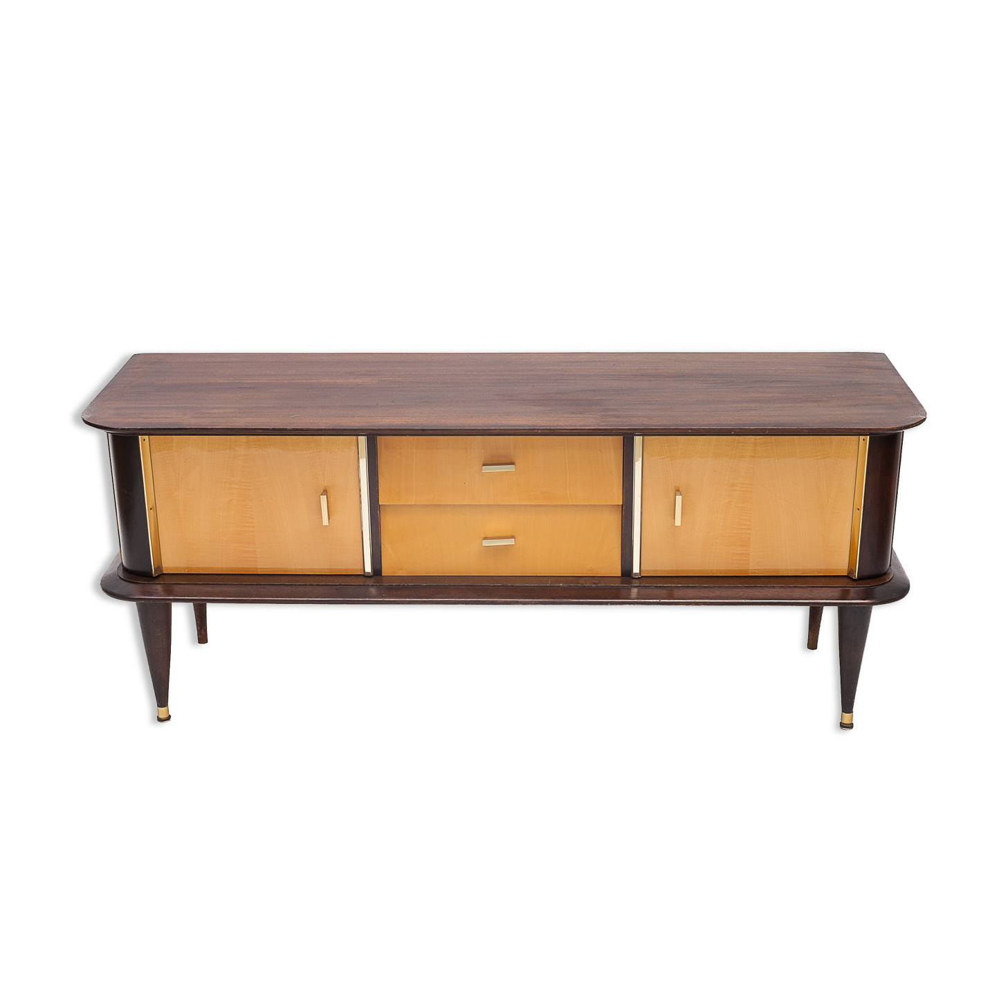 Vintage low furniture, 1950