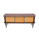 Vintage low furniture, 1950