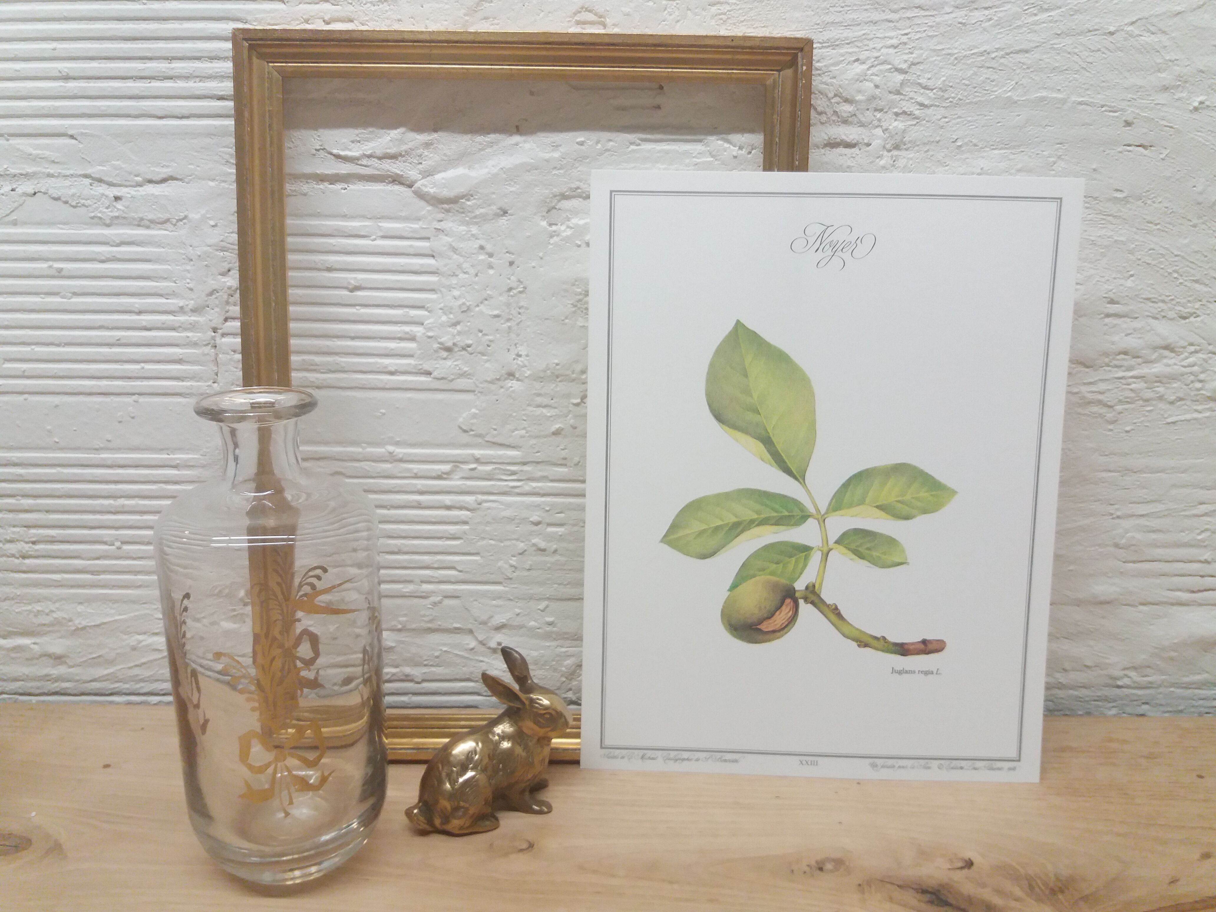 Botanical plank Walnut