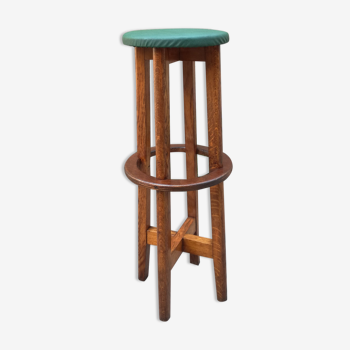 Tabouret de bar français 1950