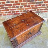 Chest In High Period Oak From XVII Eme Century