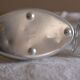Vintage tablepiece, pepper salt, stainless steel