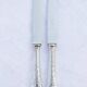 Set of 11 dessert or entremets knives Villeroy by Christofle