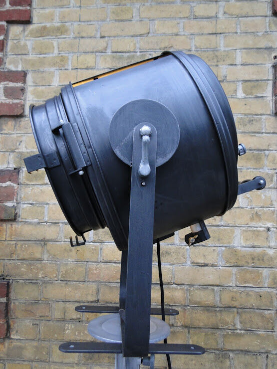 Former Cremer projector on tripod
