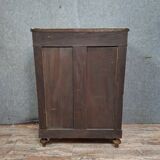 small side table or chest of drawers in marquetry, Napoléon III style