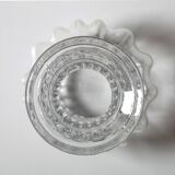 Pressed Glass Vase: Pavel Panek Design, Czech Republic / 1972