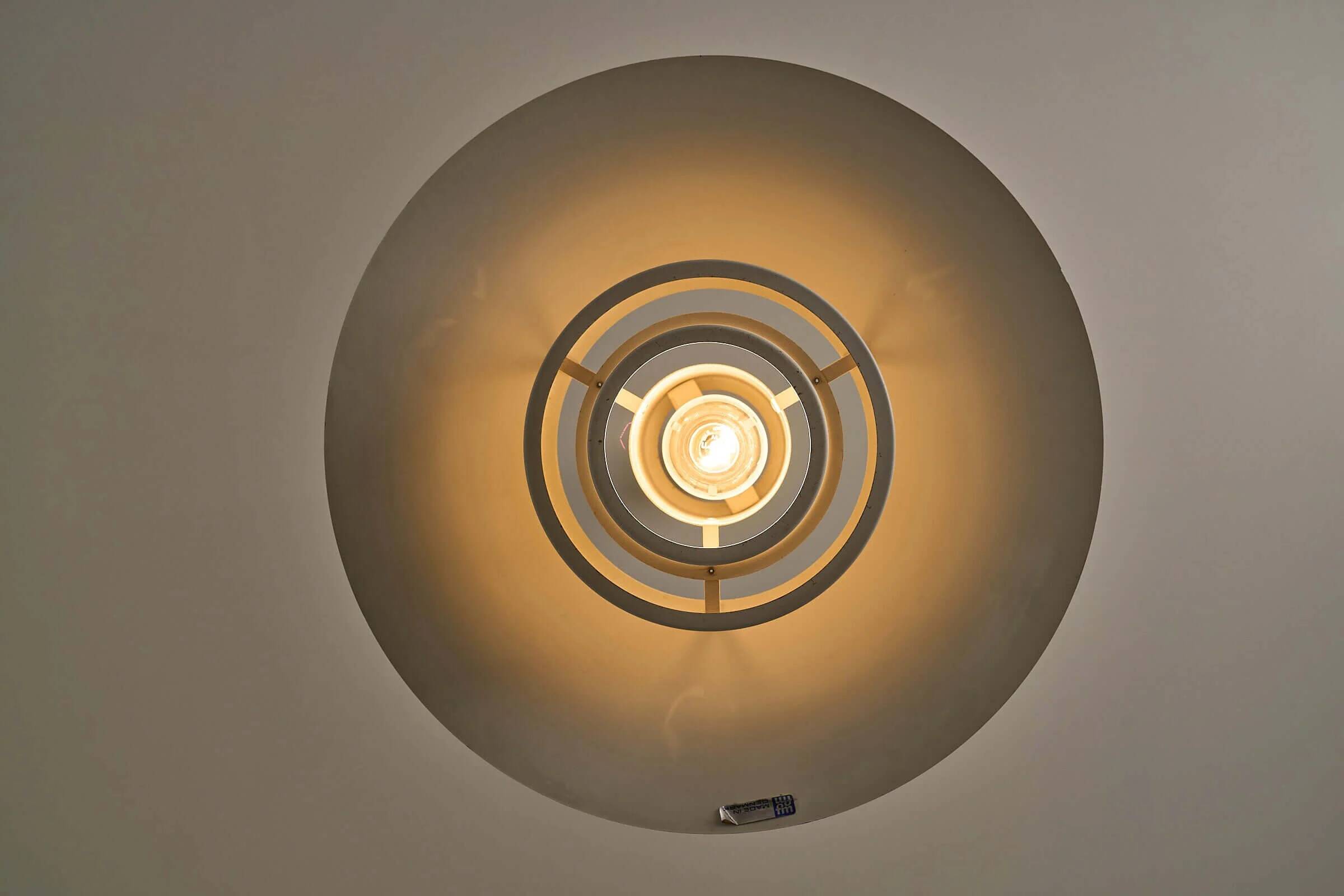 Vintage Falcon suspension by Andreas Hansen for Fog & Mørup.