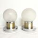 Pair of table lamps, 1970s