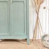 Armoire Art Déco verte