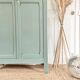 Armoire Art Déco verte