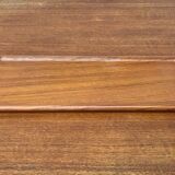 Scandinavian teak plateau from the mid-century by Äkta Teak, 1960s.