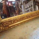 Miroir doré 85x160cm