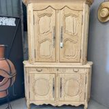 Louis XV sideboard in raw wood