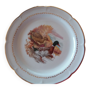 Assiettes porcelaine