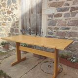 Pine dining table