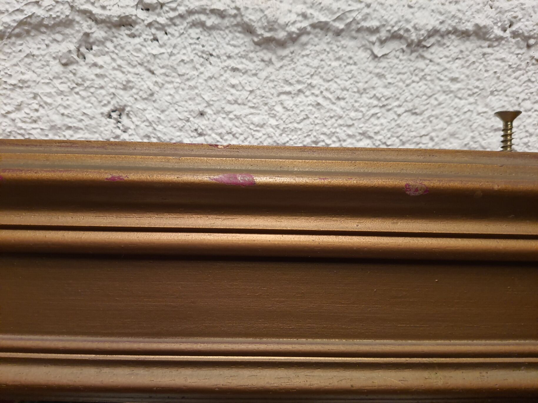 Mirror gilded wood 156x135