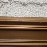 Mirror gilded wood 156x135