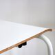 Ensemble de 4 chaises empilables industrielles