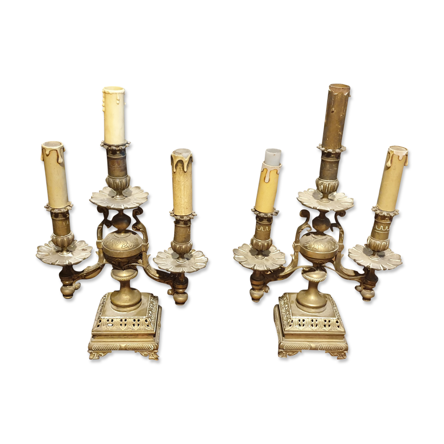 Pair of candlesticks