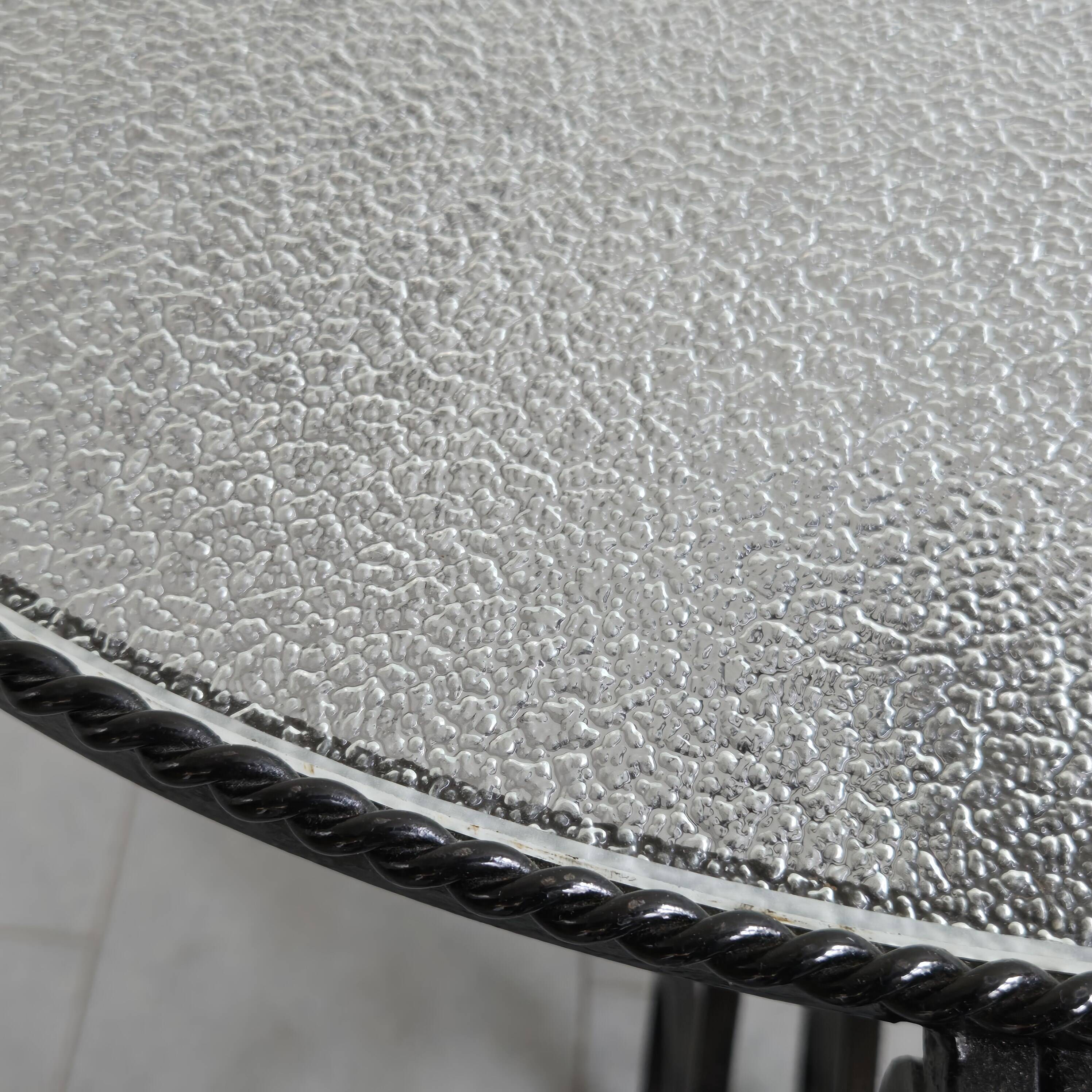 Vintage 1950s pedestal side table