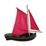 Bateau en bois tirot