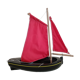 Bateau en bois tirot