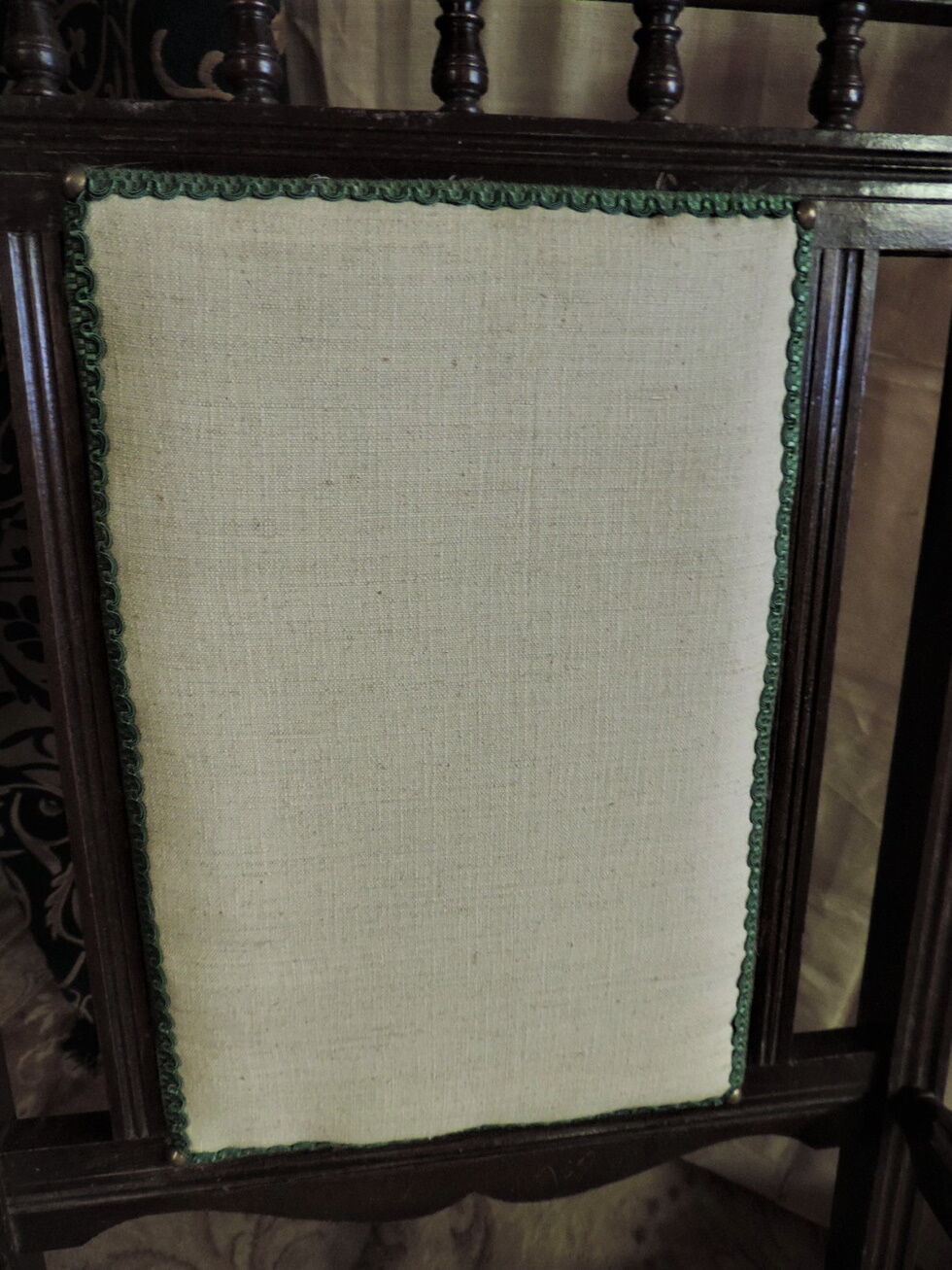 English rocking chair late nineteenth century