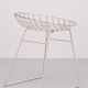 Pastoe Wire Stool Model Km05, Cees Braakman 1950s