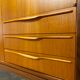 Armoire scandinave en teck 1969 NF Ameublement 202