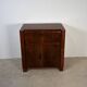 Art Deco audio cabinet with pull-out drawer