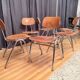 Set of six KN-38 chairs designed by Karl Nothhelfer for VS Möbel, Germany,