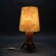 Mid-Century ULUV Wooden Table Lamp, Czechoslovakia, 1960s