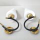 Pair of vintage Arlus wall lights 1950
