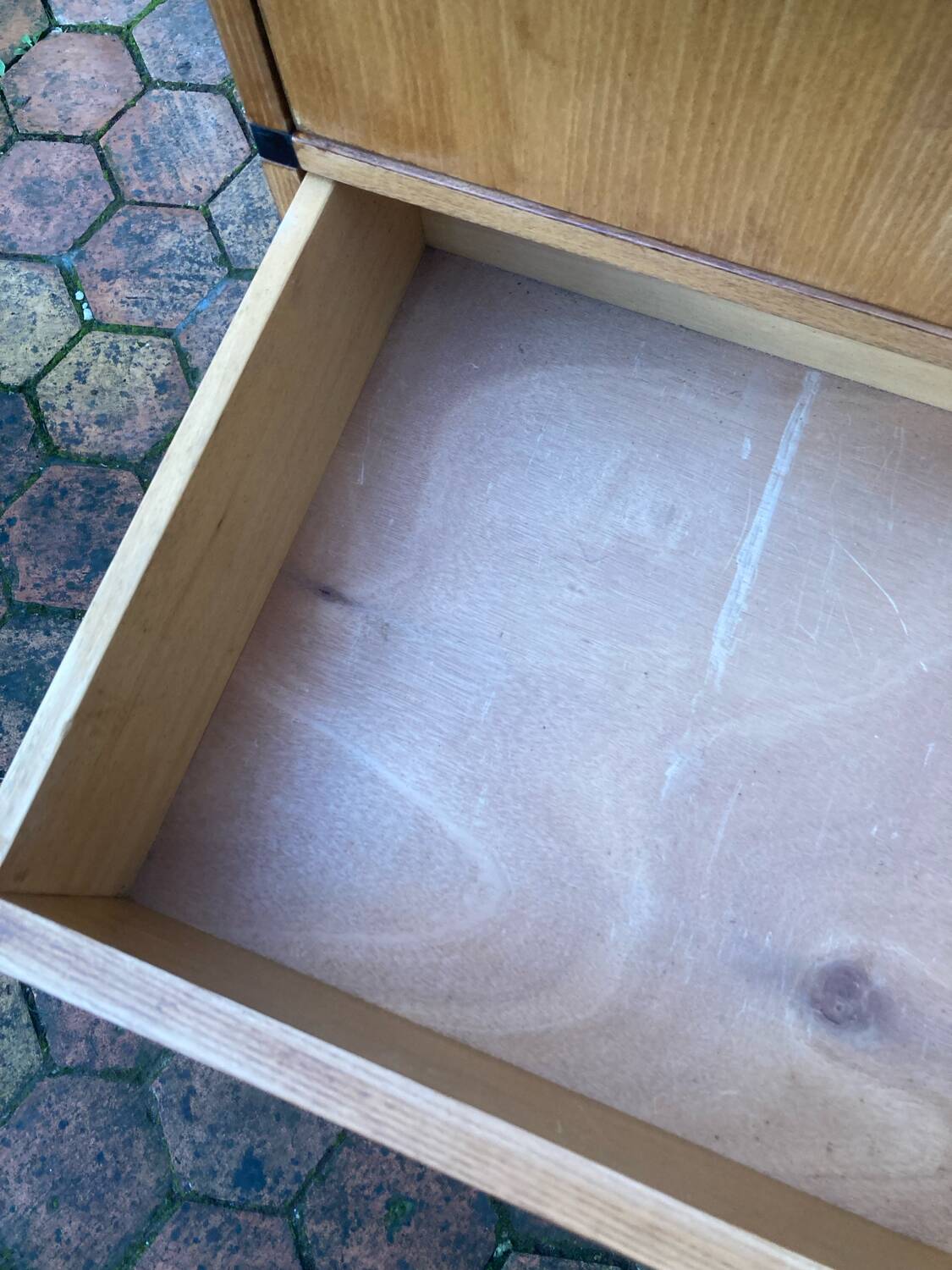 Vintage secretary Pierre Guariche ARP