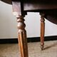Wooden dining table