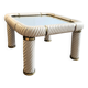 Ceramic and mirrored glass coffee table - Tommaso Barbi,
