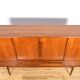 Mid-century danish high sideboard in teak, 1960s