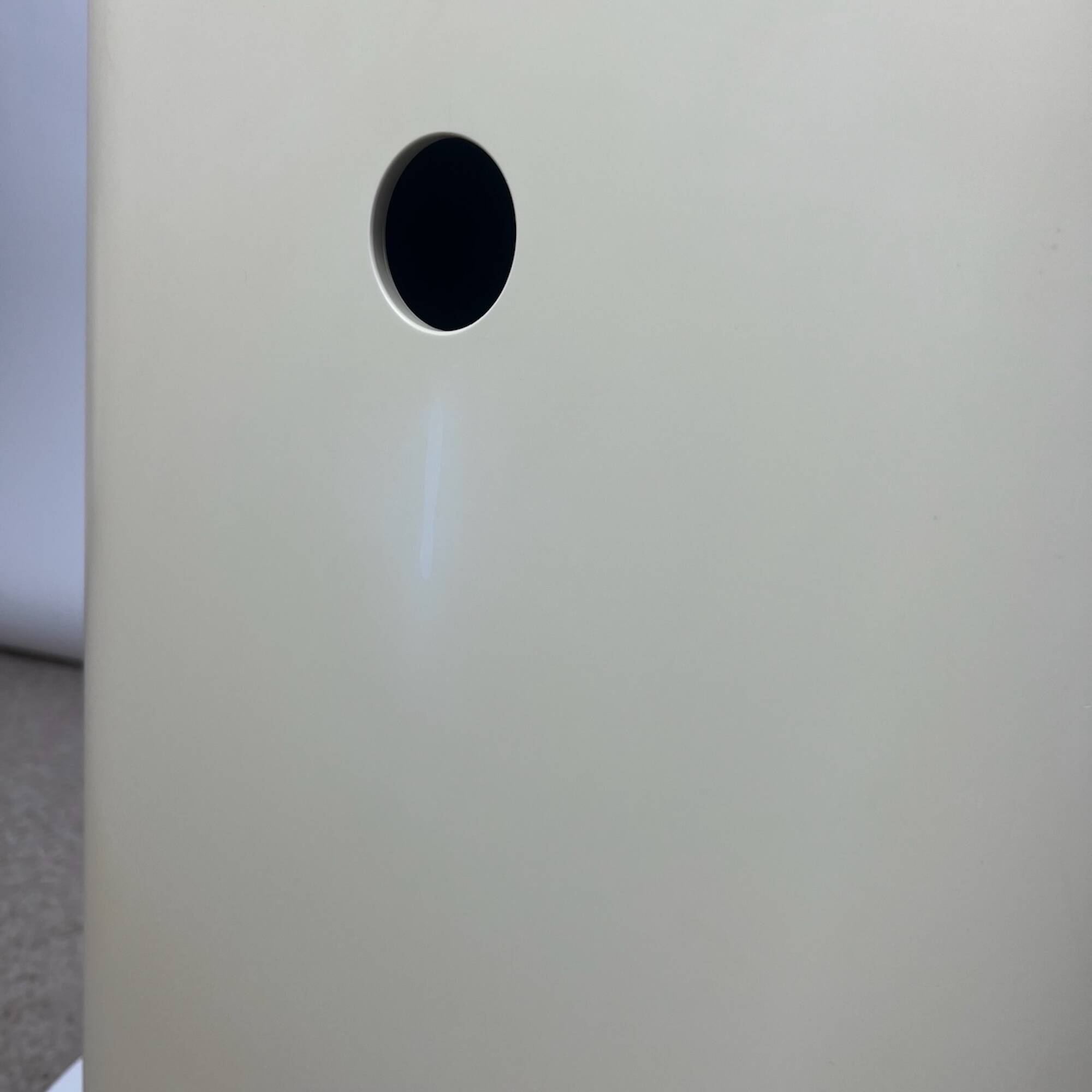 Kartell Componibili Vintage Set: Laundry Bin and Storage Container by Anna Castelli, 1960s