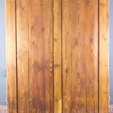 Armoire 2 portes en pin massif, vers les années 1920