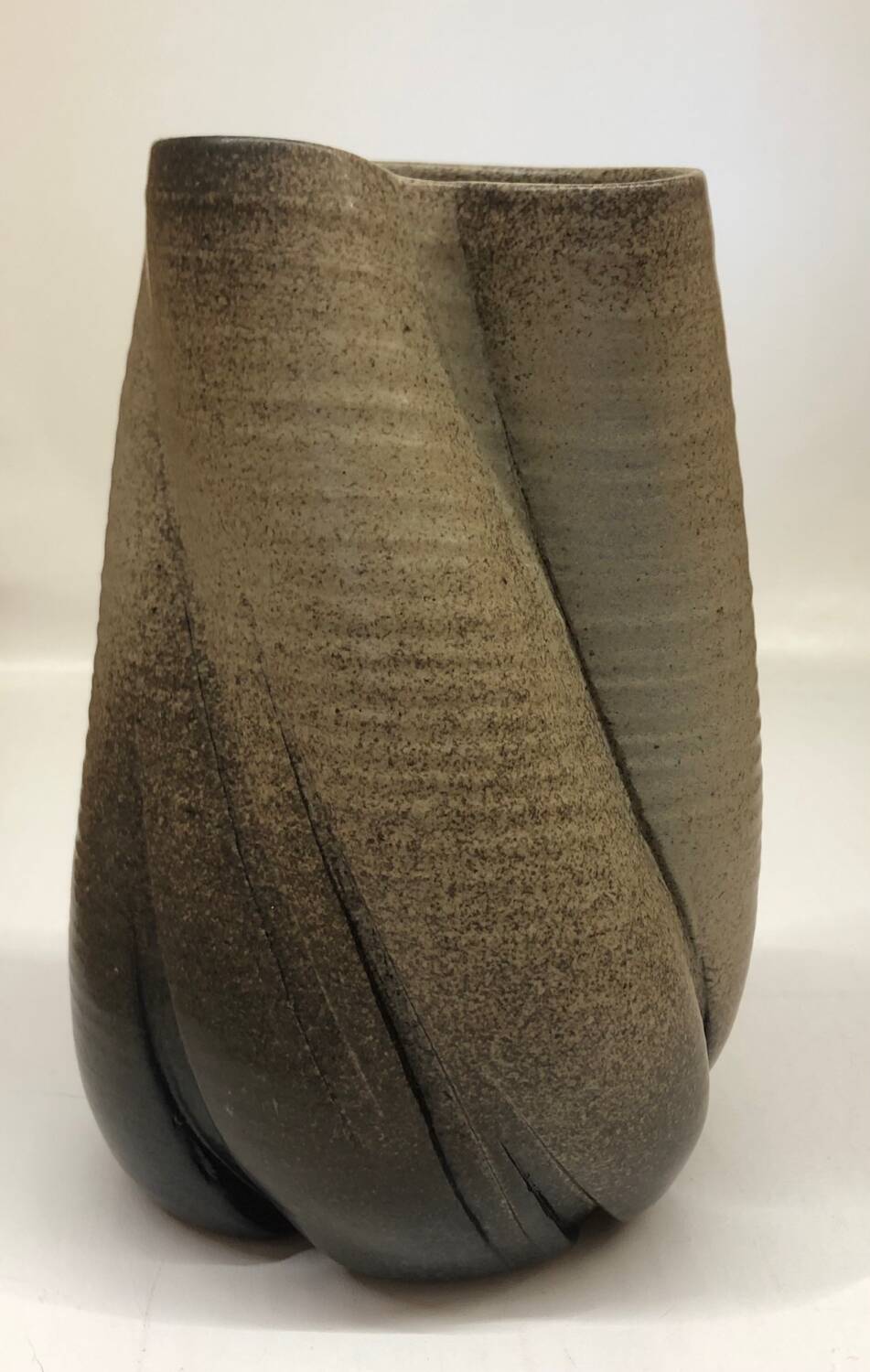 Handkerchief vase by Françoise Henry