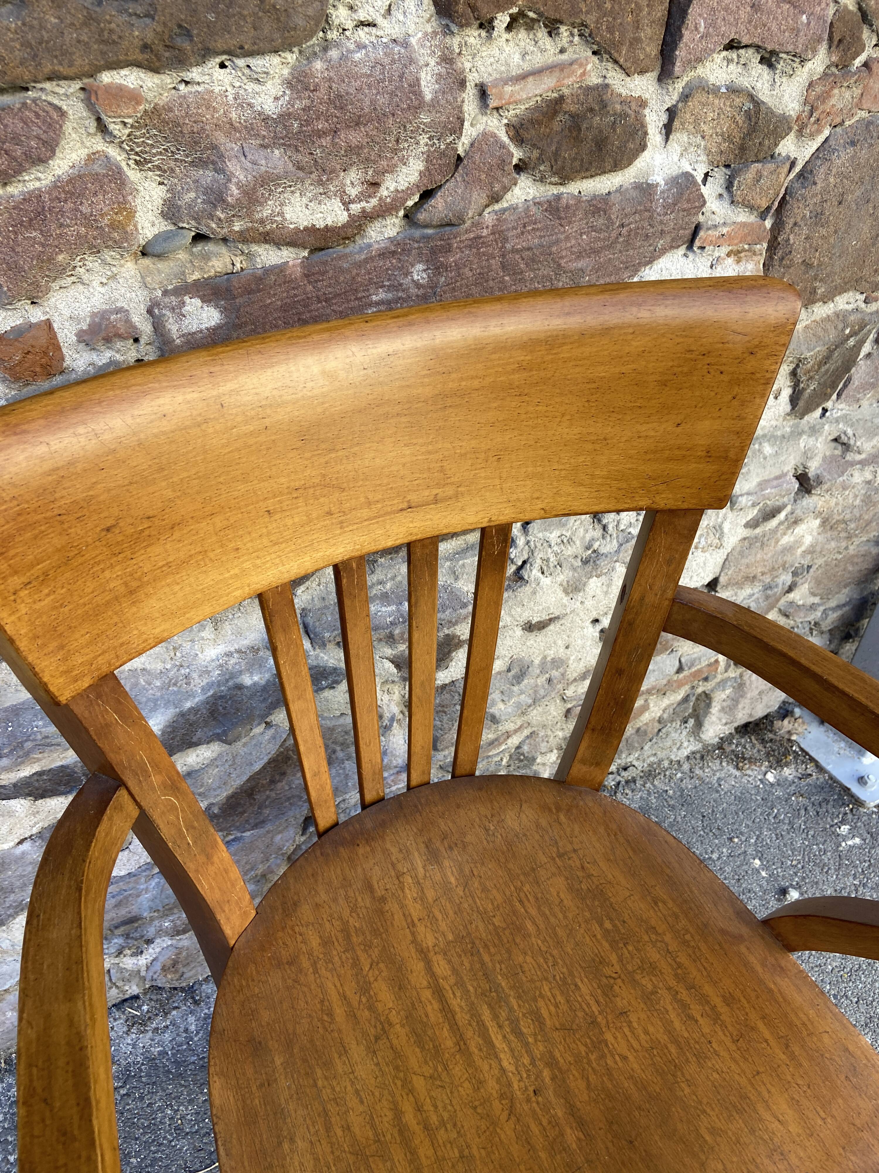 Vintage American office chair by Fischel, 1930