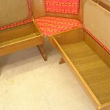 Vintage corner seat